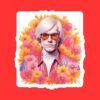 Andy Warhol Sticker