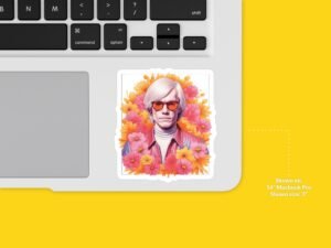 Andy Warhol Sticker