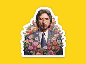 Al Pacino Sticker