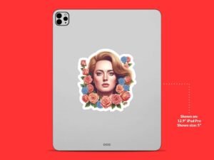 Adele Sticker