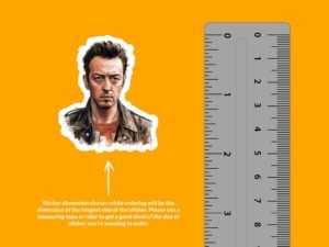 Joe Strummer Sticker