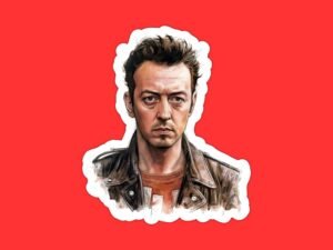 Joe Strummer Sticker