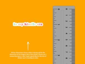 My Kindle Era Sticker