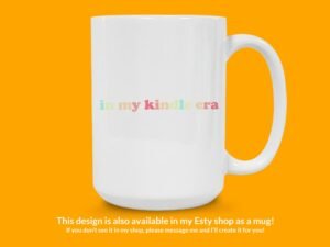 My Kindle Era Sticker