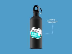 Little Cooler Sticker