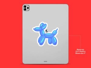 Balloon Dog Sticker
