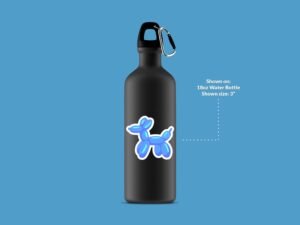 Balloon Dog Sticker