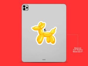 Balloon Dog Sticker