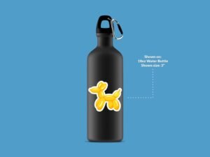 Balloon Dog Sticker