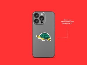 Turtle Sticker