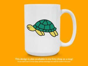 Turtle Sticker