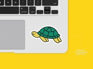 Turtle Sticker