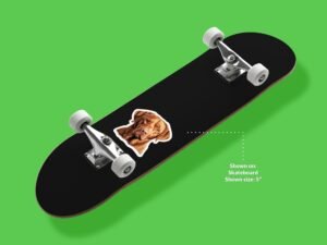 Fox Red Labrador Sticker