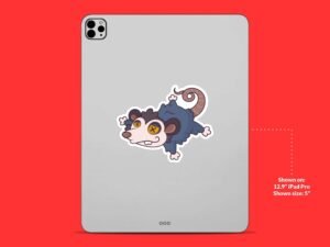 Possum sticker