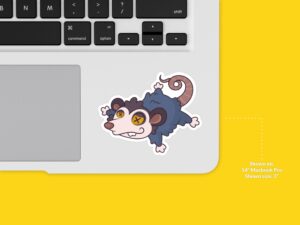 Possum sticker
