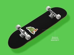 Drunk Frog Sticker | Vinyl Sticker, Car Sticker, Laptop Sticker, Water Bottle Sticker, Funny Sticker, Cute Sticker, Gift Sticker