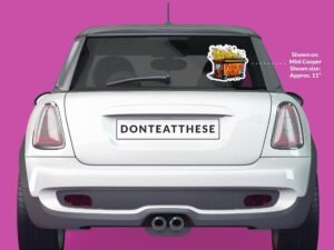 This Is Fine Sticker | Garbage Fire Sticker