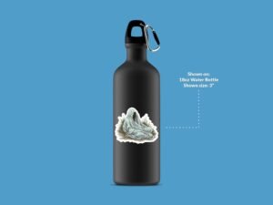 Peaceful Grim Reaper Sticker