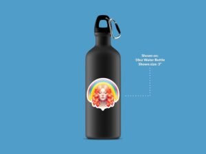 Rainbow Girl Sticker