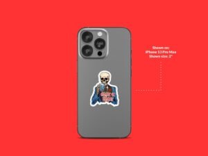 Skeleton Hydrate or Diedrate Sticker