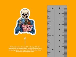 Skeleton Hydrate or Diedrate Sticker