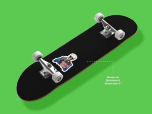 Skeleton Hydrate or Diedrate Sticker