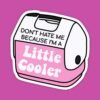 Wish You Were A Little Cooler Sticker