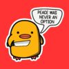 Funny Duck Meme Sticker