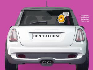 Funny Duck Meme Sticker