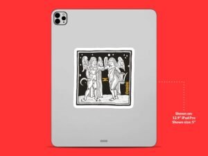 Gemini Zodiac Sign Sticker