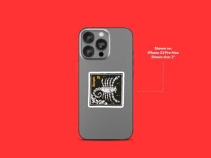 Scorpio Zodiac Sign Sticker