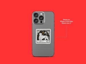 Leo Zodiac Sign Sticker