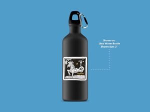 Capricorn Zodiac Sign Sticker