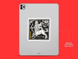 Sagittarius Zodiac Sign Sticker