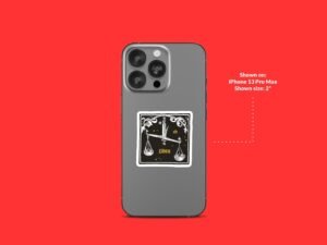 Libra Zodiac Sign Sticker