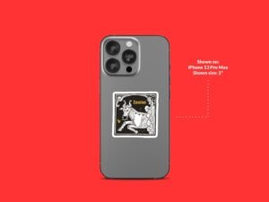 Taurus Zodiac Sign Sticker