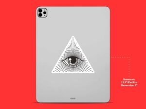 All Seeing Eye Sticker