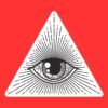All Seeing Eye Sticker