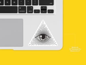All Seeing Eye Sticker