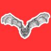Flying Bat Sticker