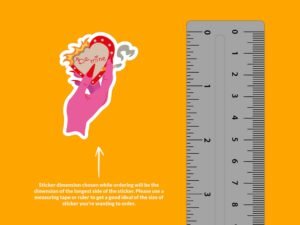 Love Stinks Be Mine Sticker