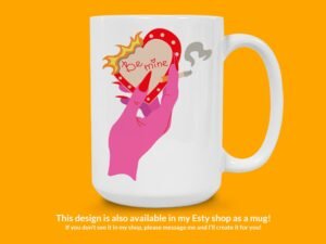 Love Stinks Be Mine Sticker