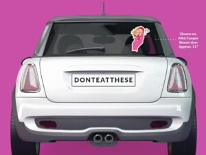 Love Stinks Be Mine Sticker