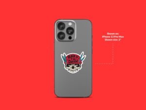 Born To Draw Sticker