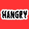 Hangry Sticker