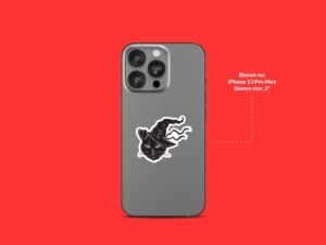 Witchy Black Cat Sticker