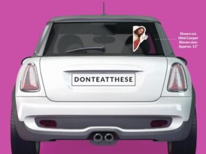 Jesus I Saw That Sticker