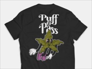 Puff Puff Pass Weed T Shirt