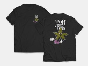 Puff Puff Pass Weed T Shirt