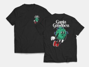 Ganja Goodness Weed T Shirt